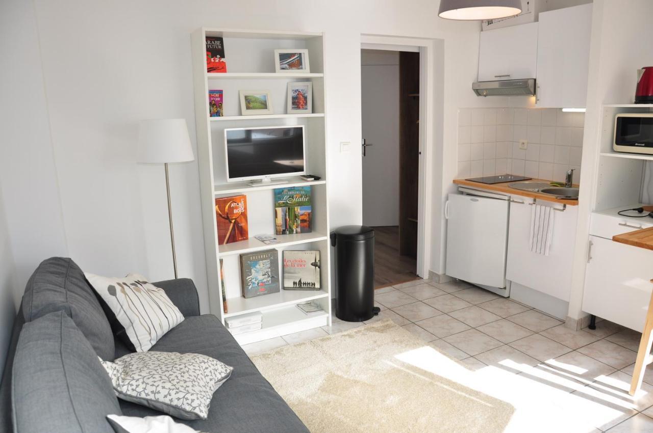 Appartement Cosy Refait A Neuf Au Coeur De Saint Nazaire A 300M Du Front De Mer Exterior foto