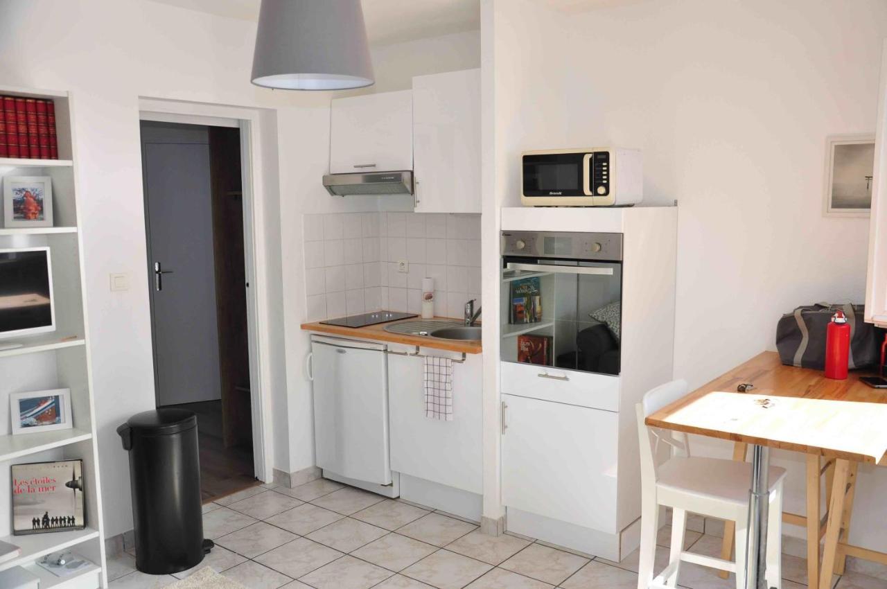 Appartement Cosy Refait A Neuf Au Coeur De Saint Nazaire A 300M Du Front De Mer Exterior foto