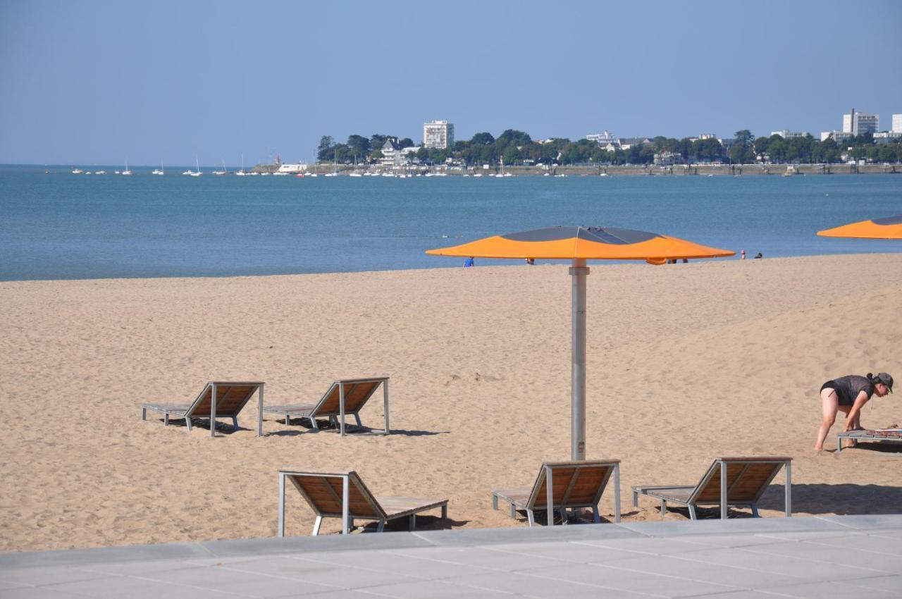 Appartement Cosy Refait A Neuf Au Coeur De Saint Nazaire A 300M Du Front De Mer Exterior foto