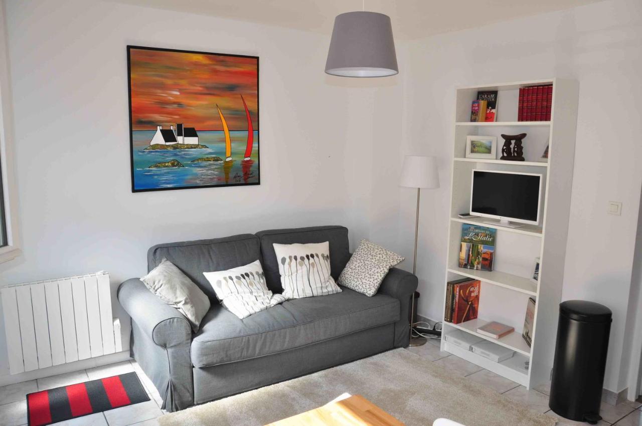 Appartement Cosy Refait A Neuf Au Coeur De Saint Nazaire A 300M Du Front De Mer Exterior foto