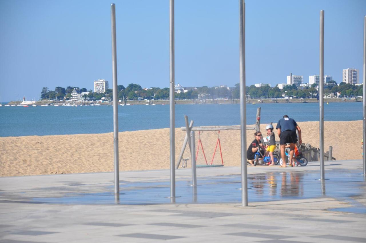 Appartement Cosy Refait A Neuf Au Coeur De Saint Nazaire A 300M Du Front De Mer Exterior foto